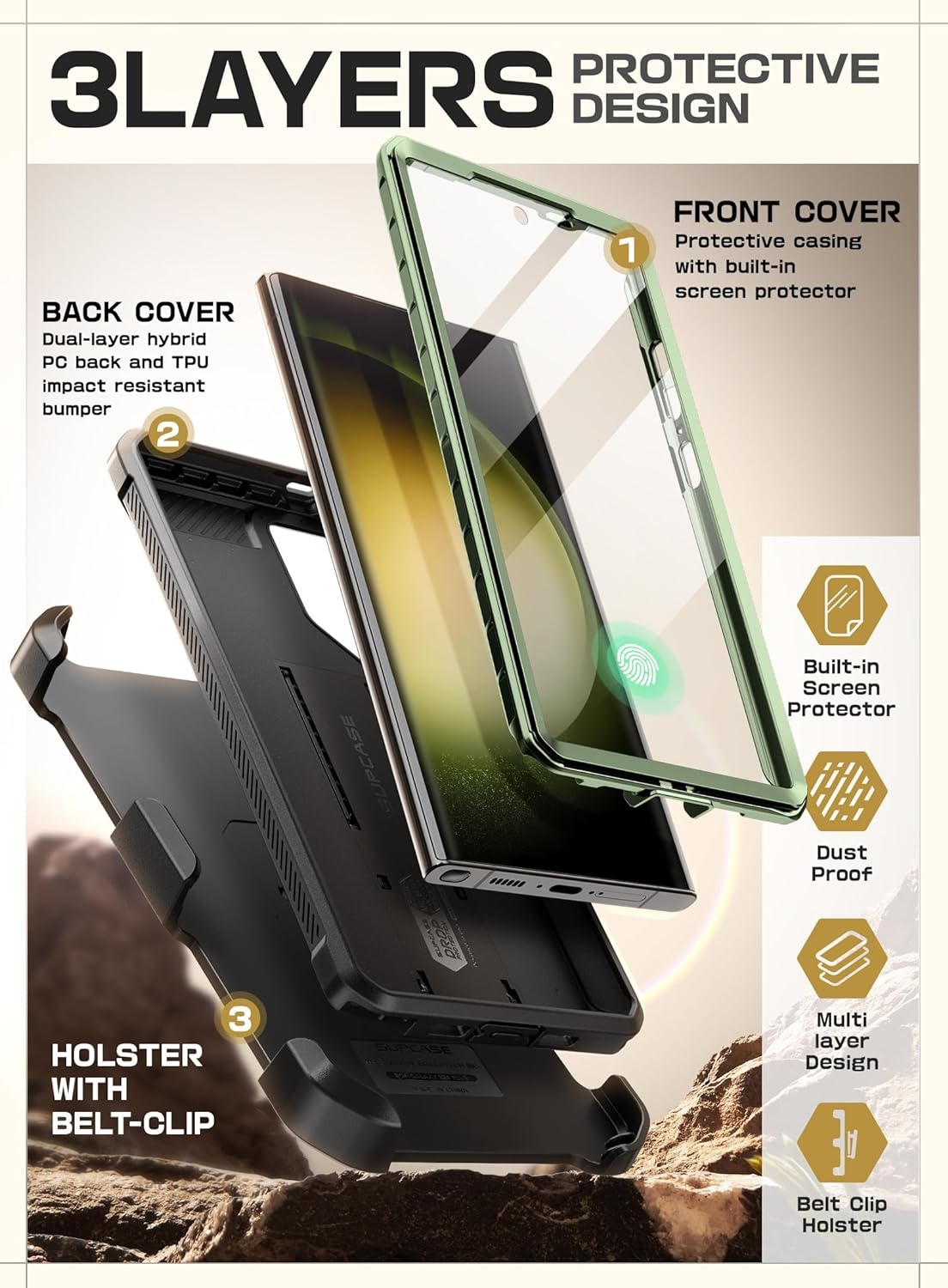 anthektiki-thiki-samsung-galaxy-s24-ultra-supcase-unicorn-beetle-pro-set-guldan-4.jpg