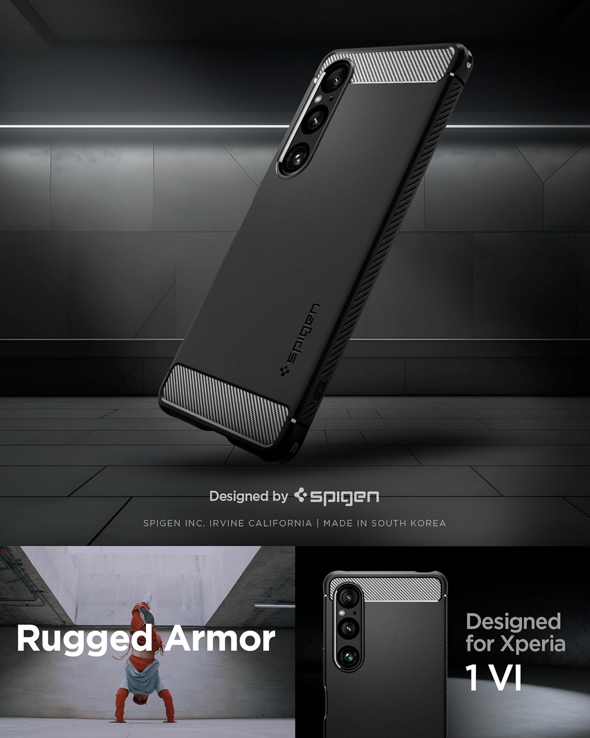 anthektiki-thiki-silikonis-sony-xperia-1-vi-spigen-rugged-armor-matte-black-6.jpg