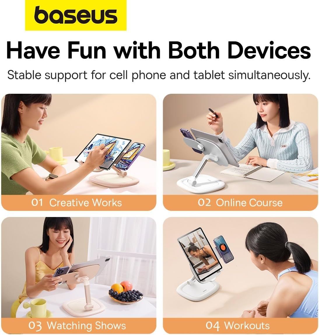 baseus-seashell-series-dual-support-rythmizomeni-vasi-gia-tablet-kai-magnitiki-magsafe-vasi-gia-smartphone-iphone-white-3.jpg