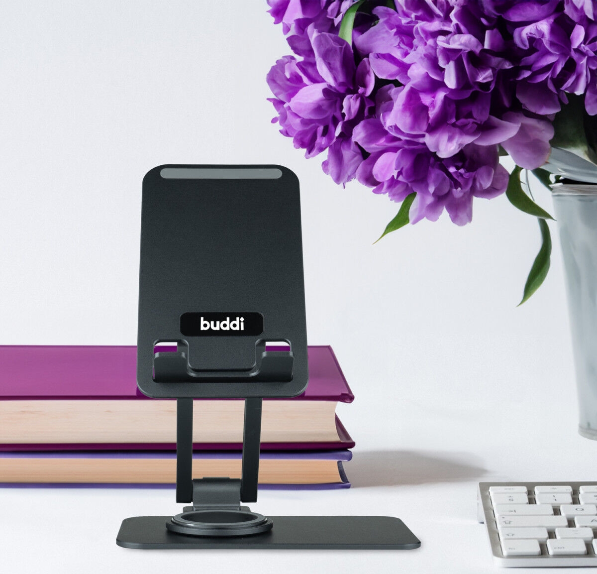 buddi-phone-holder-for-desk-anadiploumeni-peristrefomeni-vasi-grafeiou-gia-smartphone-tablet-space-grey.jpg