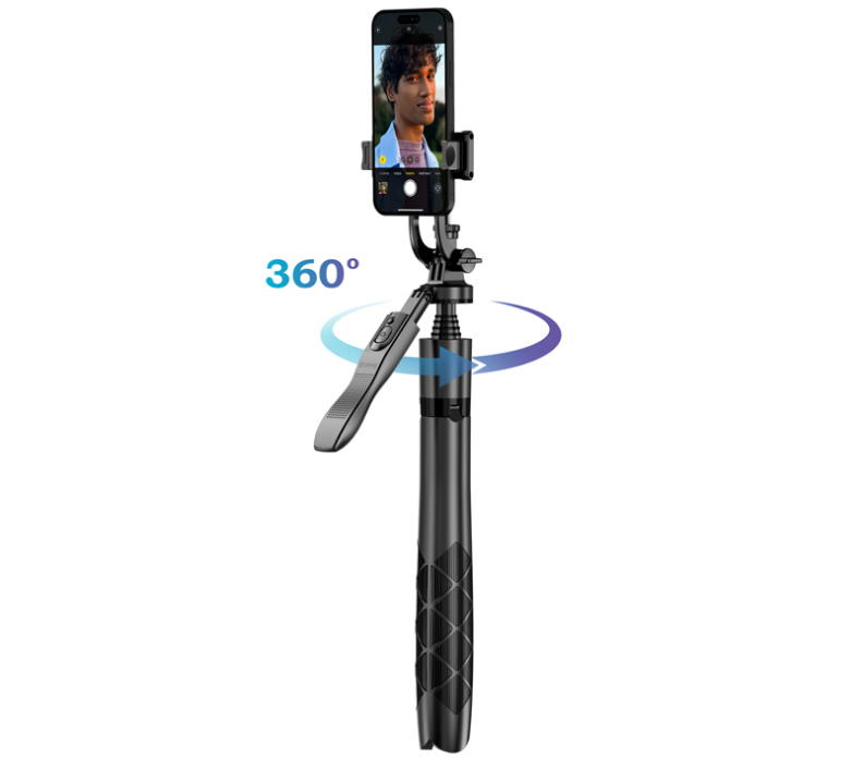 crong-selfiego-ultra-asirmato-bluetooth-selfie-stick-kai-tripodo-alouminiou-me-tilexiristirio-black-1.png