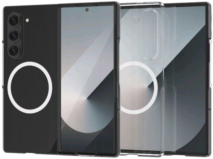 diafani-skliri-thiki-magsafe-samsung-galaxy-z-fold-6-spacecase-crystal-magcase-2-mm-clear-7.png