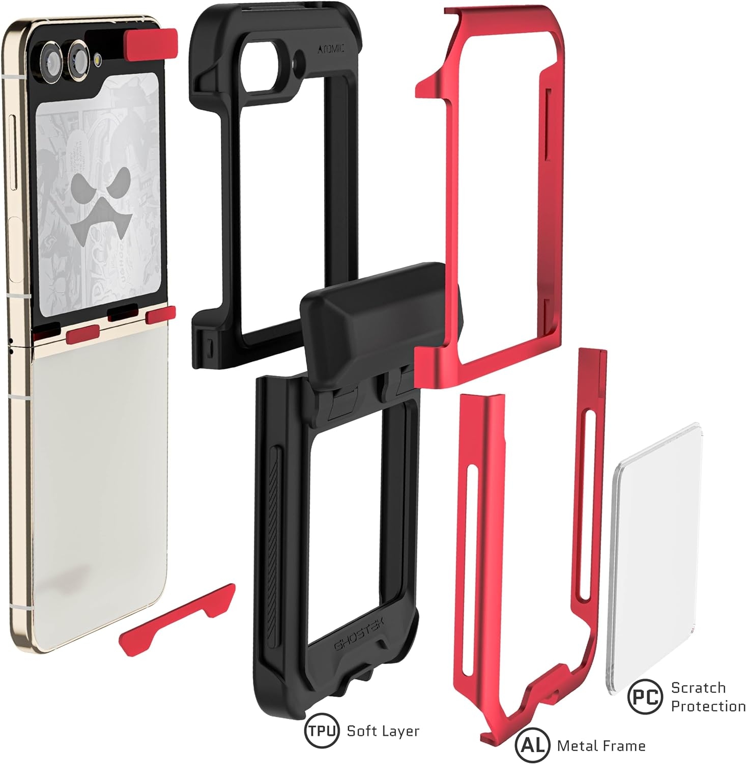 ghostek-atomic-slim-4-anthektiki-thiki-samsung-galaxy-z-flip5-red-4.jpeg