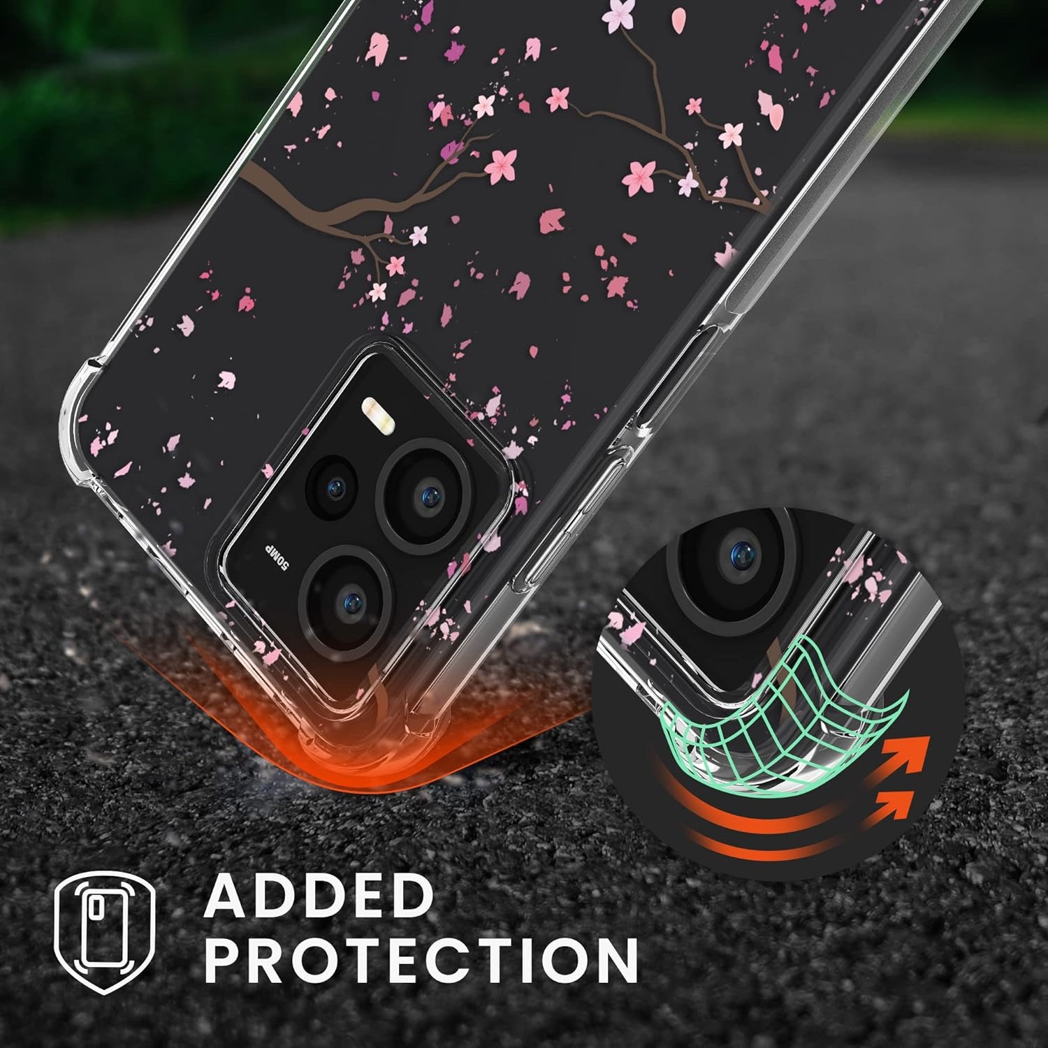 kw-mobile-diafani-thiki-silikonis-me-louraki-laimou-xiaomi-redmi-note-12-pro-5g-poco-x5-pro-cherry-blossoms-cherry-petals-pink-dark-brown-transparent-3.jpg