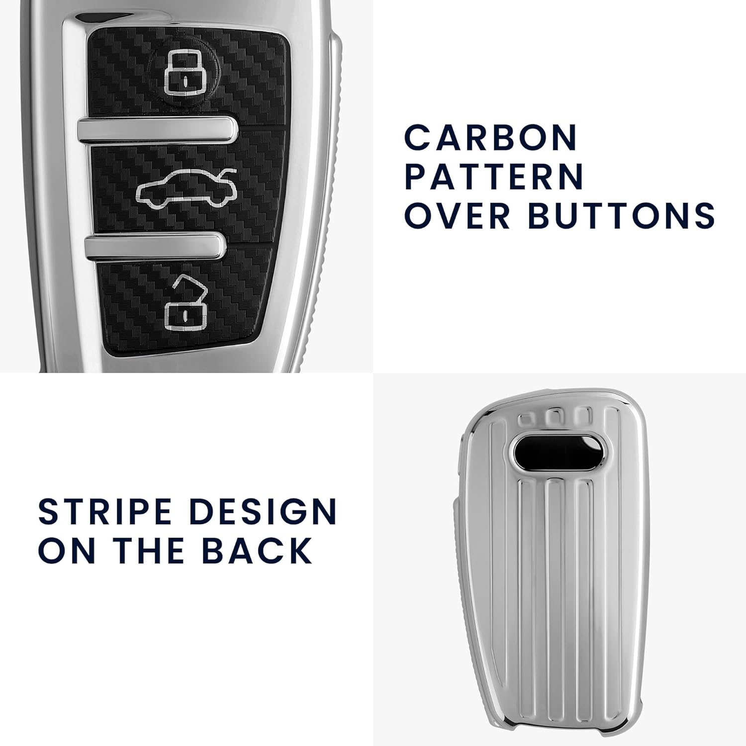 kw-thiki-kleidiou-audi-seat-carbon-silikoni-me-egxromo-plaisio-kai-koubia-3-koubia-flip-key-silver-high-gloss-3.jpg