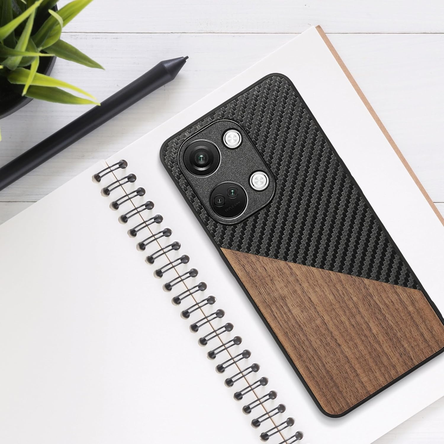 kwmobile-wood-and-carbon-fiber-skliri-ksilini-thiki-me-tpu-bumper-kai-anthrakonimata-oneplus-nord-3-dark-brown-black-walnut-1.jpg