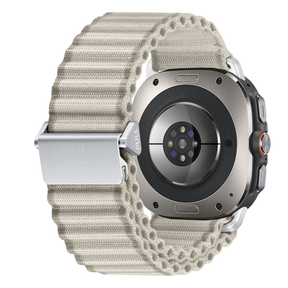 louraki-samsung-galaxy-watch-ultra-47mm-tech-protect-weave-pro-crayon-white-1.jpg