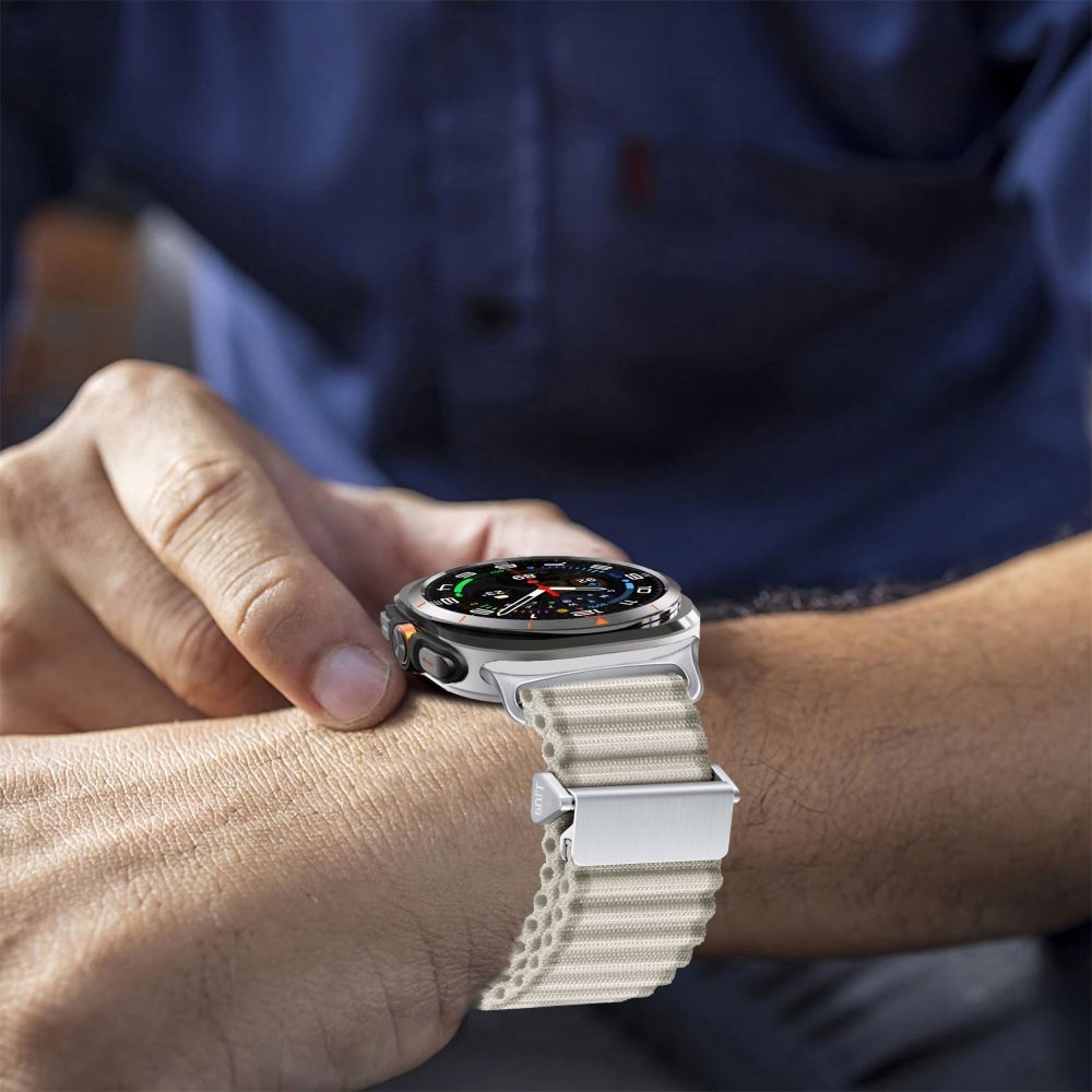 louraki-samsung-galaxy-watch-ultra-47mm-tech-protect-weave-pro-crayon-white-2.jpg