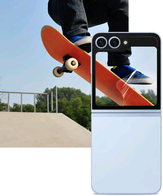 memvrani-prostasias-eksoterikis-othonis-samsung-galaxy-z-flip-6-official-samsung-anti-reflecting-film-2-temaxia-transparent-1.png