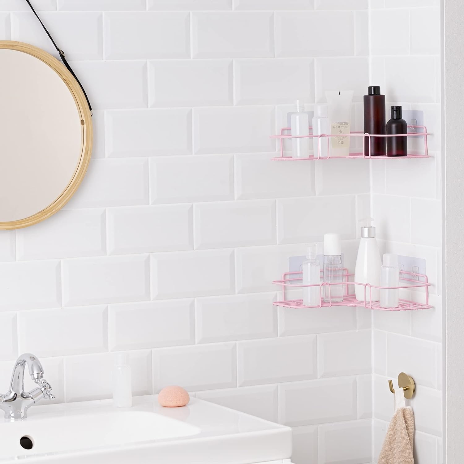 navaris-shower-shelves-set-me-2-metallika-goniaka-rafia-toixou-epitoixia-rafiera-gia-mpanio-kouzina-26-26-5-5-cm-pink-1.jpg