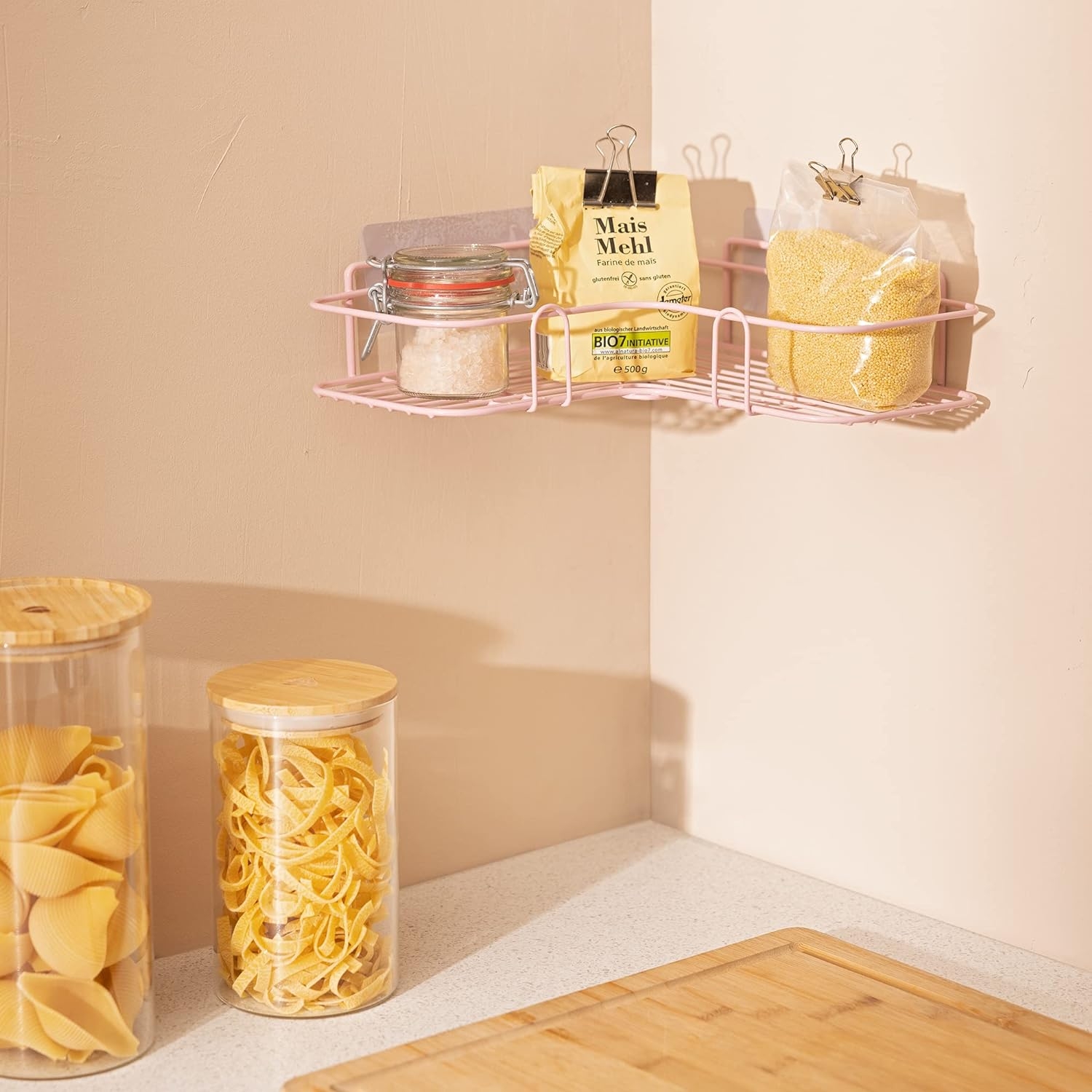navaris-shower-shelves-set-me-2-metallika-goniaka-rafia-toixou-epitoixia-rafiera-gia-mpanio-kouzina-26-26-5-5-cm-pink-4.jpg