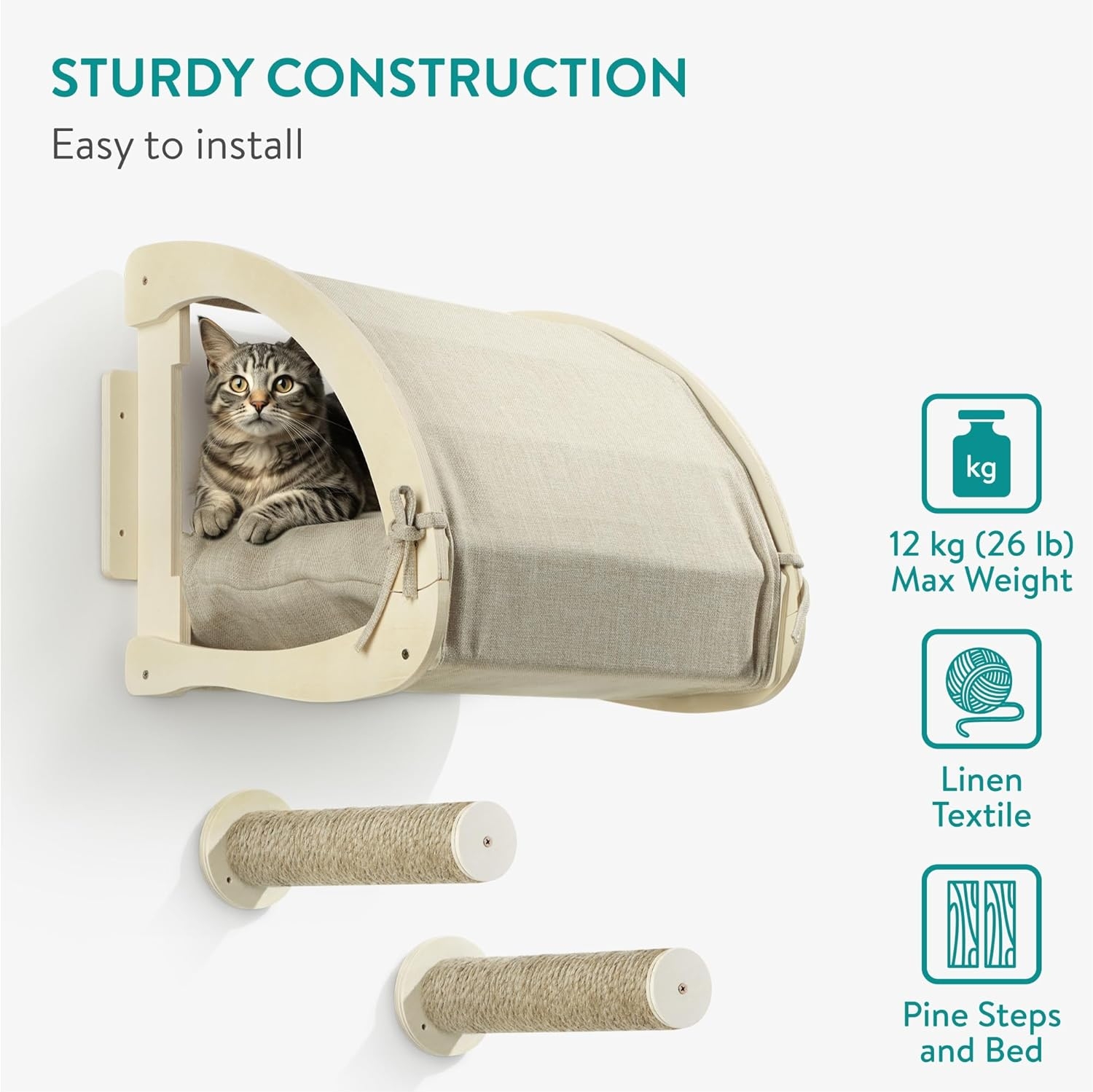navaris-wall-mounted-cat-hideout-set-epitoixio-krevati-krisfigeto-aiora-me-maksilari-gia-gates-me-2-skalopatia-apo-ksilo-pefkou-kai-ifasma-lino-43-39-40-cm-beige-3.jpg