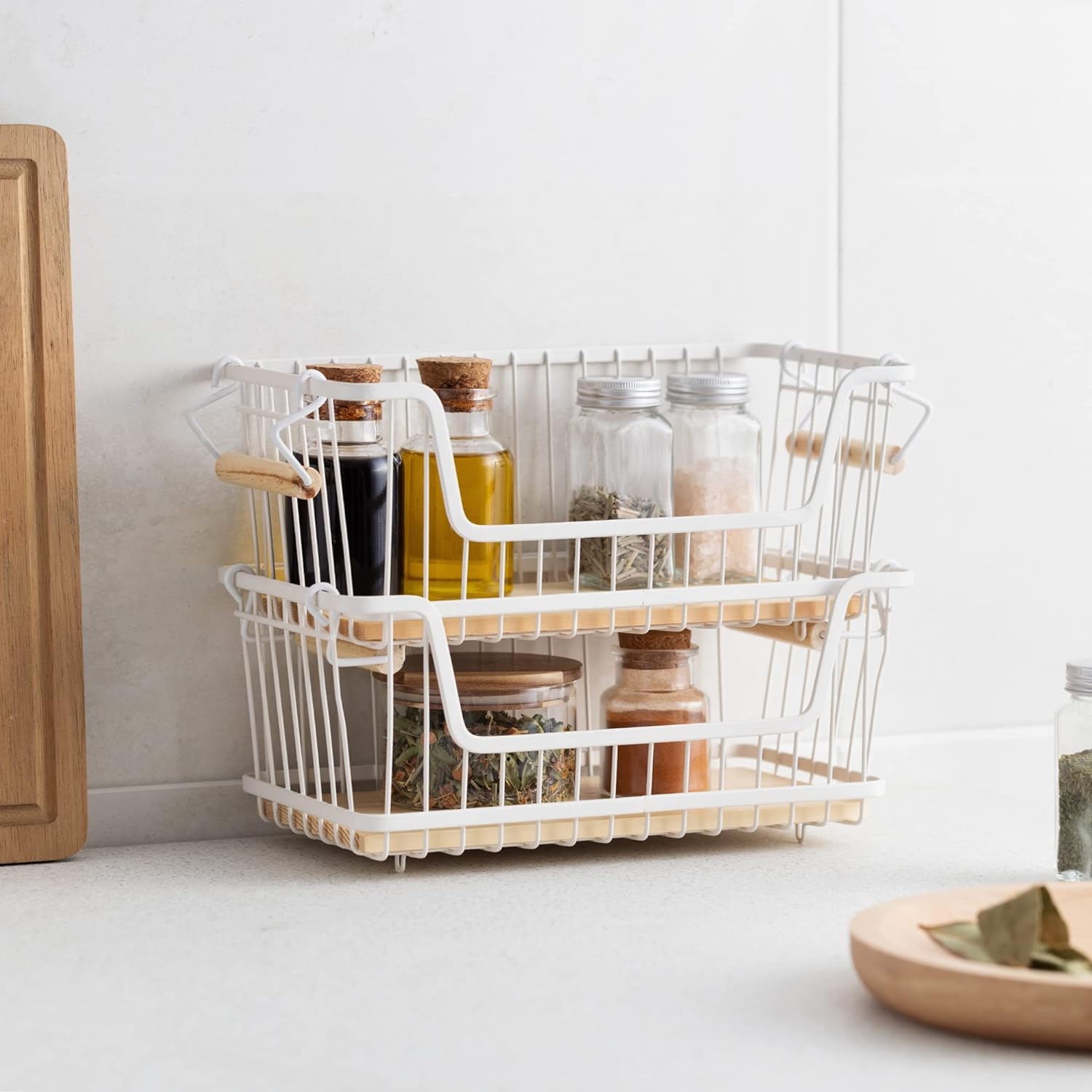navaris-wire-storage-stackable-baskets-set-me-2-kalathia-apothikefsis-kai-organosis-gia-kouzina-kai-banio-apo-metallo-kai-ksilo-pefkou-white-5.jpg