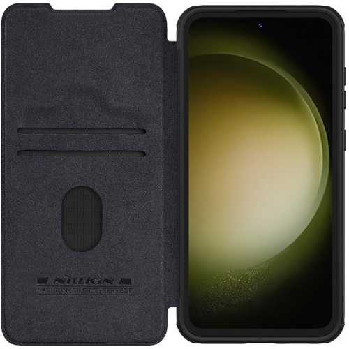 nillkin-qin-pro-leather-case-flip-thiki-portofoli-me-kalima-gia-tin-kamera-samsung-galaxy-s23-fe-black-2.jpg