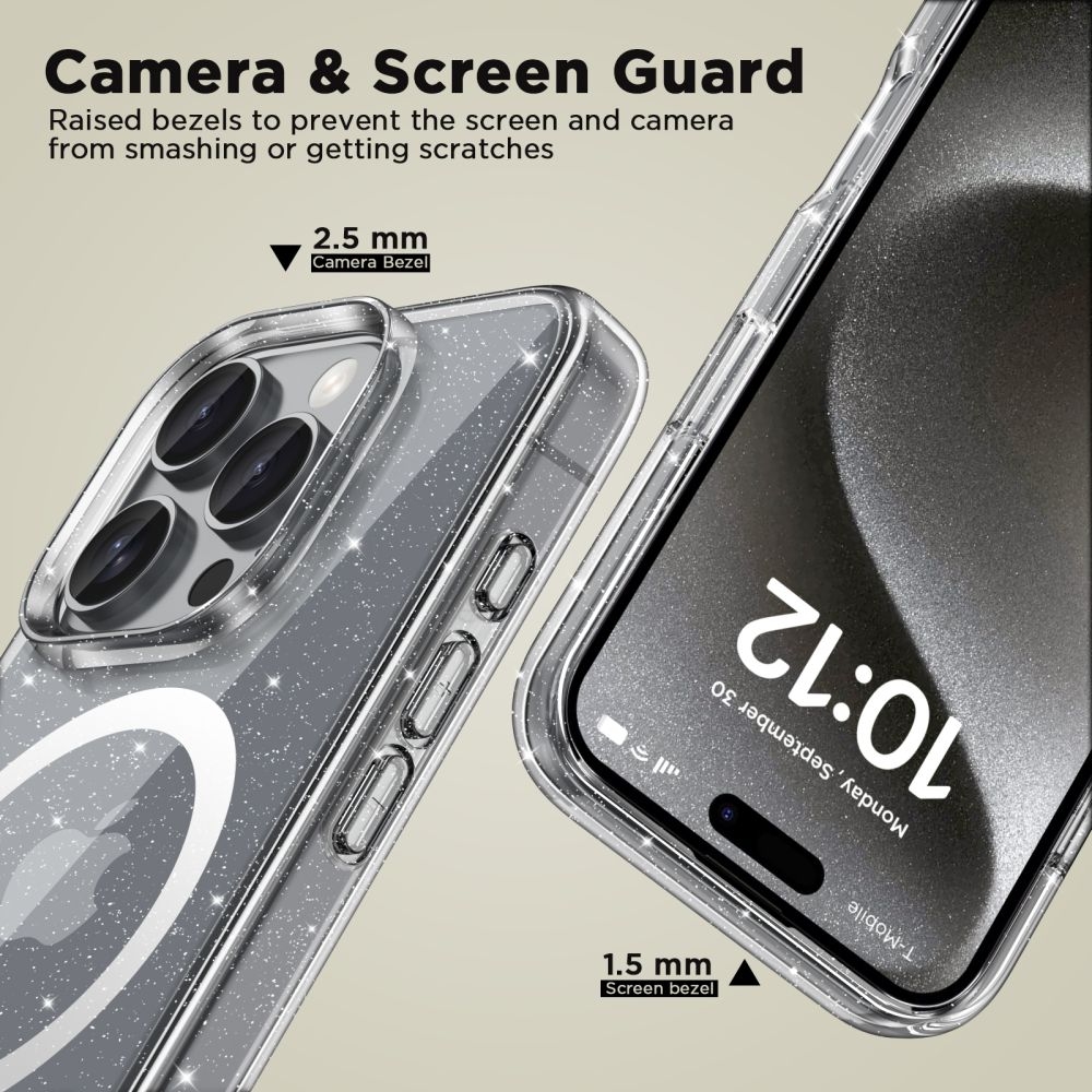 skliri-diafani-thiki-magsafe-apple-iphone-16-pro-tech-protect-flexair-hybrid-glitter-2.jpg