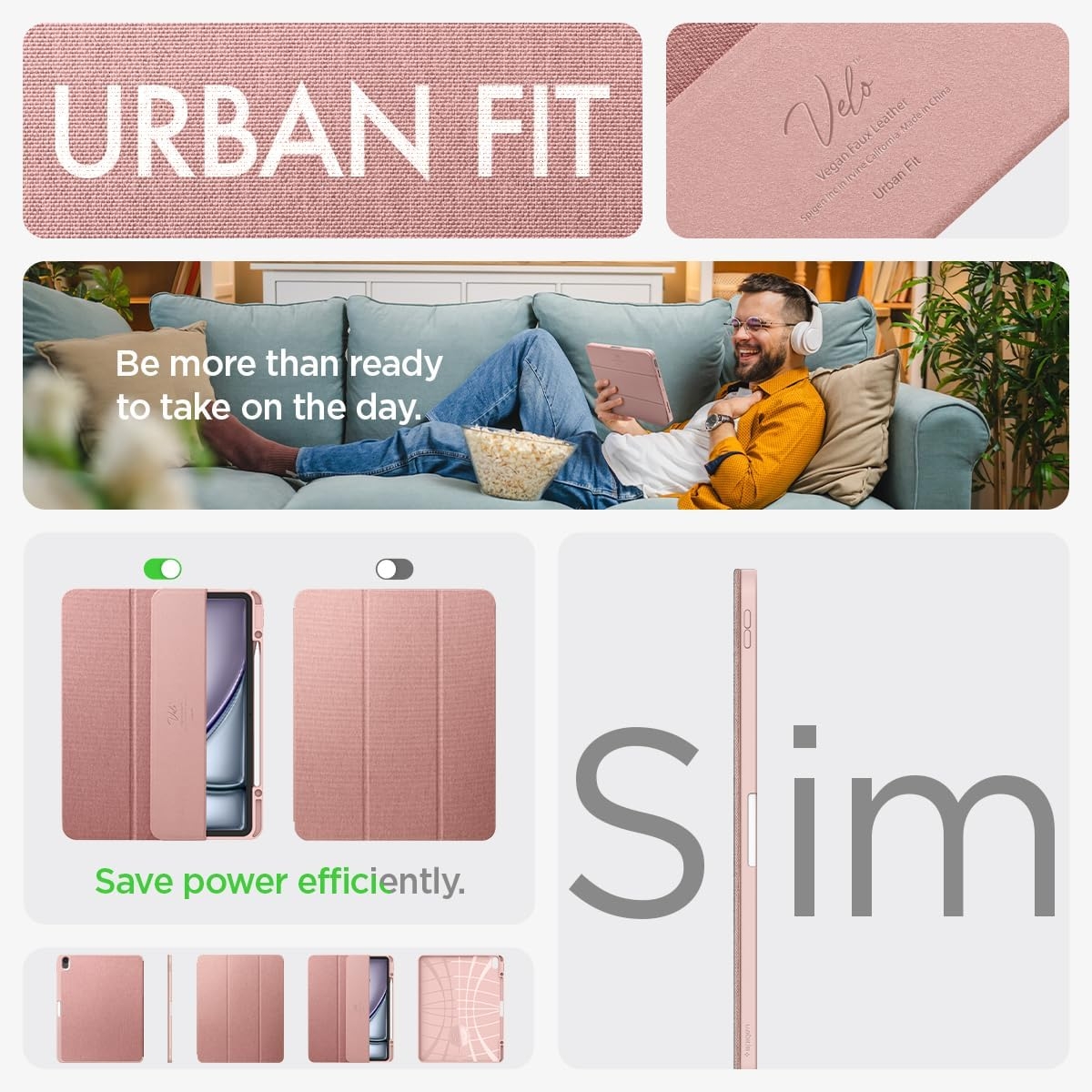 skliri-flip-ifasmatini-thiki-me-ipodoxi-apple-pencil-apple-ipad-air-13-inches-2024-spigen-urban-fit-rose-gold.jpg
