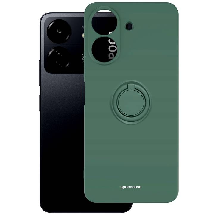 spacecase-silicone-ring-thiki-silikonis-me-metalliko-magnitiko-ring-holder-xiaomi-redmi-13c-4g-poco-c65-dark-green-12.jpg