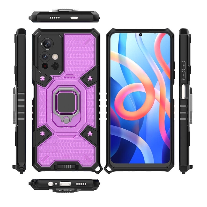 techsuit-honeycomb-armor-anthektiki-thiki-xiaomi-poco-m4-pro-5g-me-metalliko-ring-holder-rose-violet-3.jpg