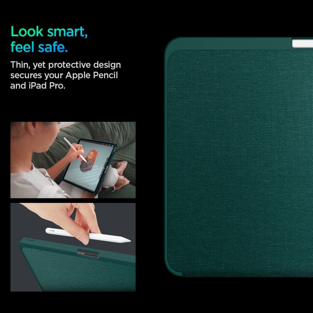 thiki-apple-ipad-pro-13-inches-2024-spigen-urban-fit-skliri-flip-yfasmatini-me-ypodoxi-gia-apple-pencil-midnight-green-10.jpg