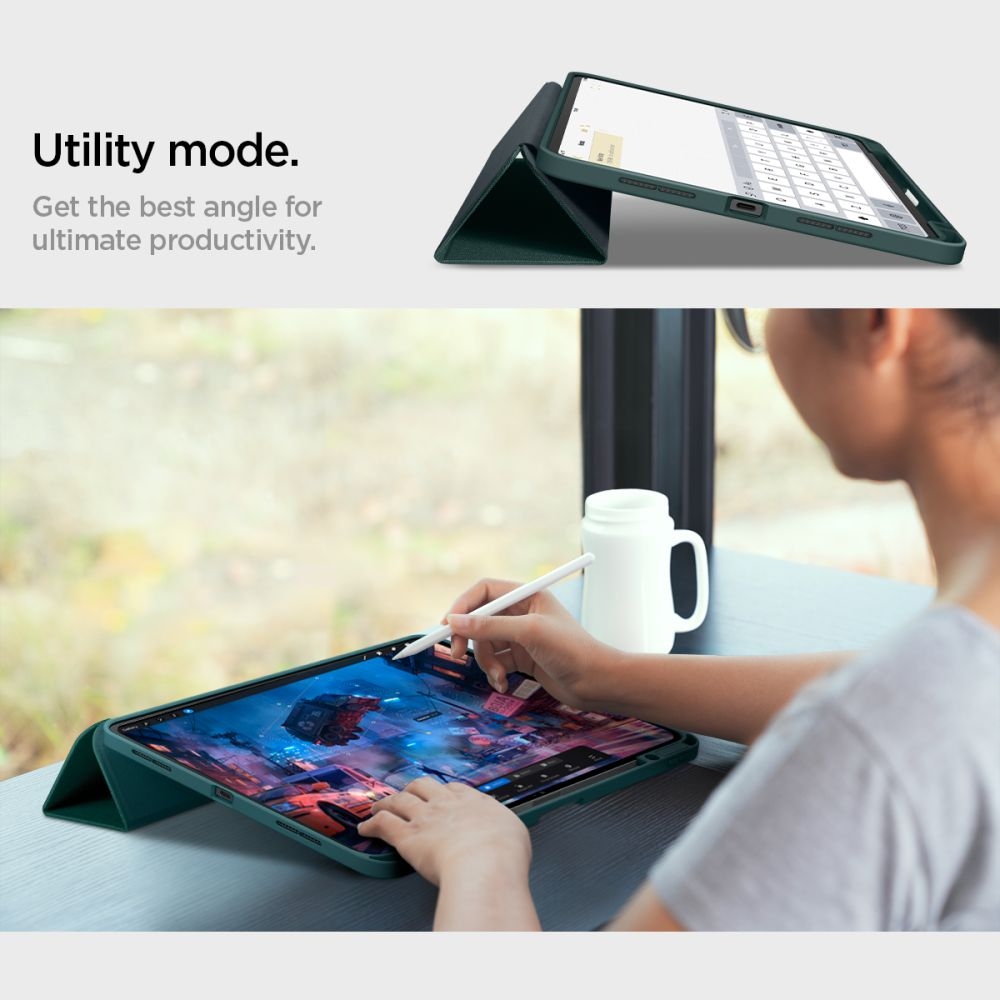 thiki-apple-ipad-pro-13-inches-2024-spigen-urban-fit-skliri-flip-yfasmatini-me-ypodoxi-gia-apple-pencil-midnight-green-11.jpg