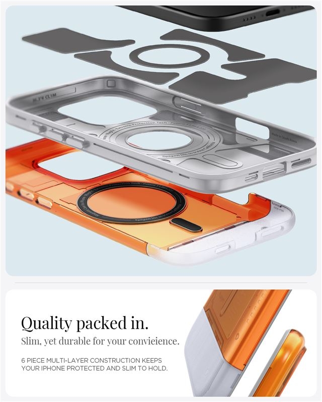 thiki-apple-iphone-16-pro-max-spigen-classic-c1-magfit-anthektiki-skliri-me-magsafe-tangerine-10.jpg