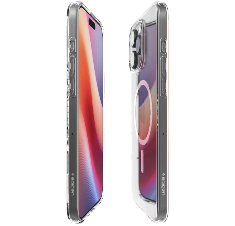 thiki-apple-iphone-16-pro-max-spigen-liquid-crystal-magfit-silikonis-me-magsafe-crystal-clear-1.png