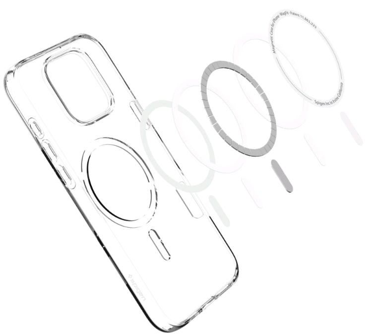 thiki-apple-iphone-16-pro-max-spigen-liquid-crystal-magfit-silikonis-me-magsafe-crystal-clear.png