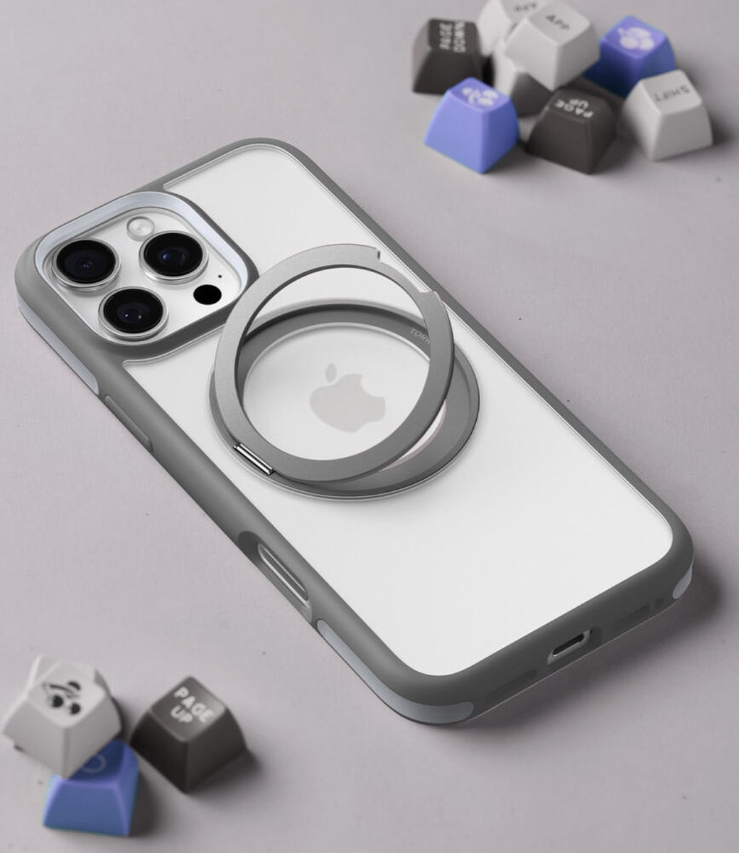 thiki-apple-iphone-16-pro-max-torras-ostand-r-fusion-diafani-anthektiki-me-magsafe-kai-kichstand-titanium-grey-1.jpg