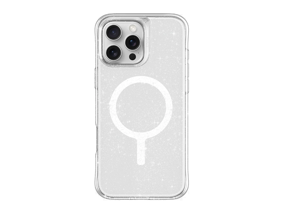 thiki-apple-iphone-16-pro-max-uniq-life-pro-xtreme-magclick-anthektiki-skliri-me-magsafe-lucent-clear-glitter-1.png