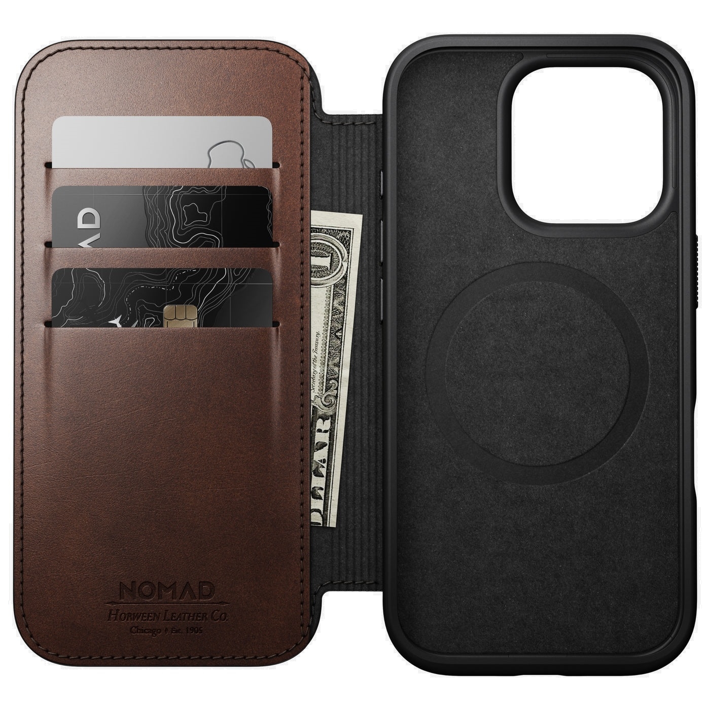 thiki-apple-iphone-16-pro-nomad-modern-leather-folio-horween-dermatino-portofoli-me-magsafe-rustic-brown-1.jpg