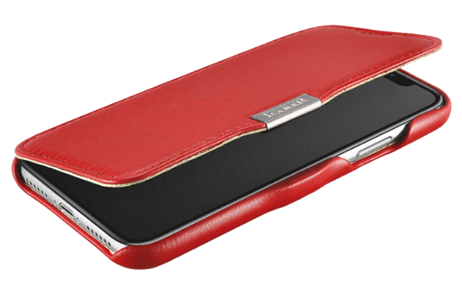 thiki-apple-iphone-x-xs-icarer-luxury-series-side-open-dermatini-red-12.png