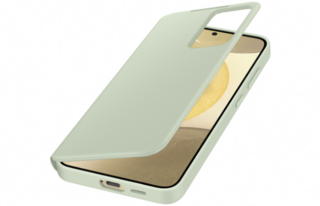 thiki-flip-me-energo-portaki-samsung-galaxy-s24-plus-official-samsung-smart-view-wallet-case-light-green-1.png
