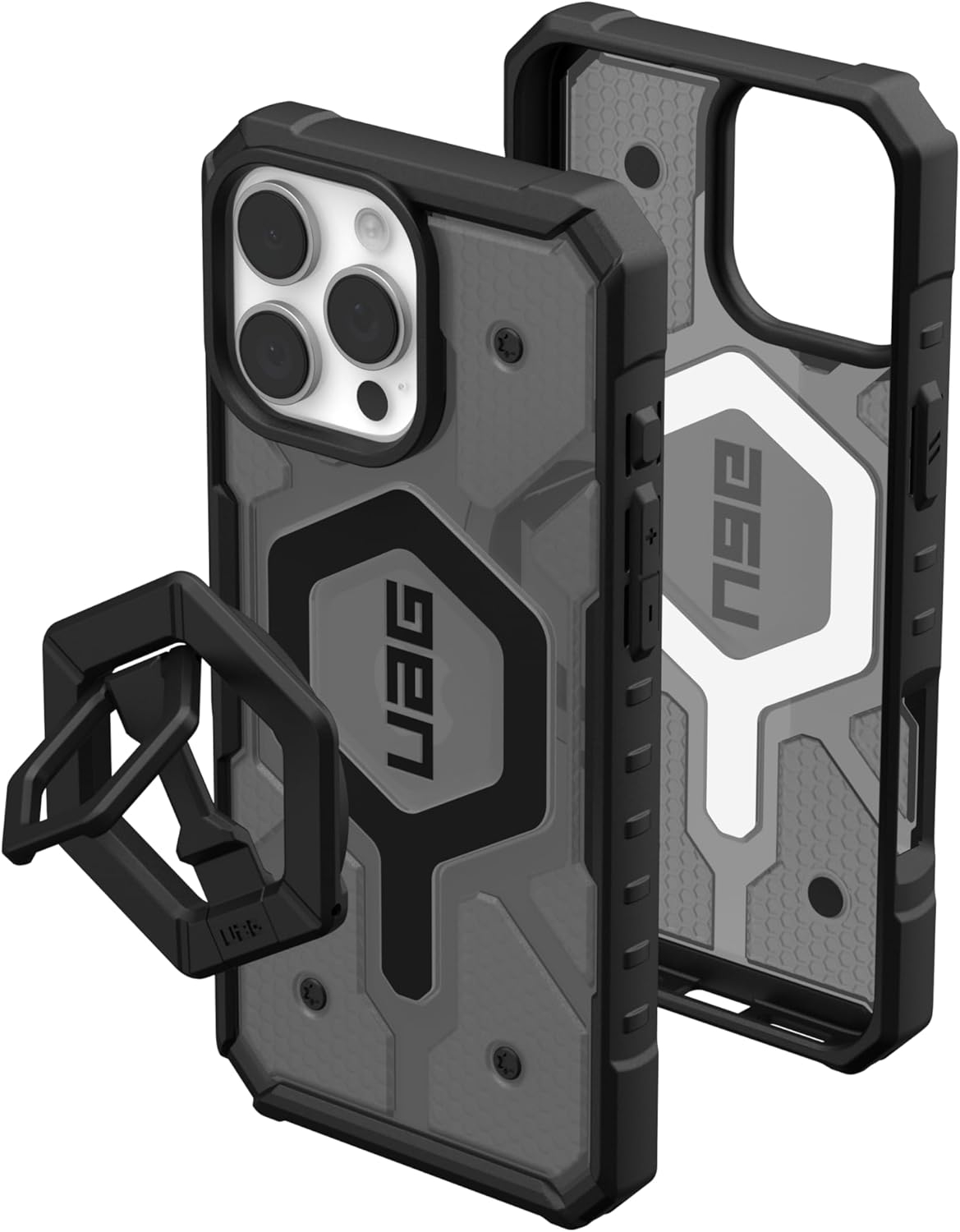 thiki-kai-vasi-apple-iphone-16-pro-max-uag-pathfinder-and-magnetic-ring-stand-anthektiki-me-magsafe-kai-magntiko-magsafe-finger-holder-ash-black-4.jpg