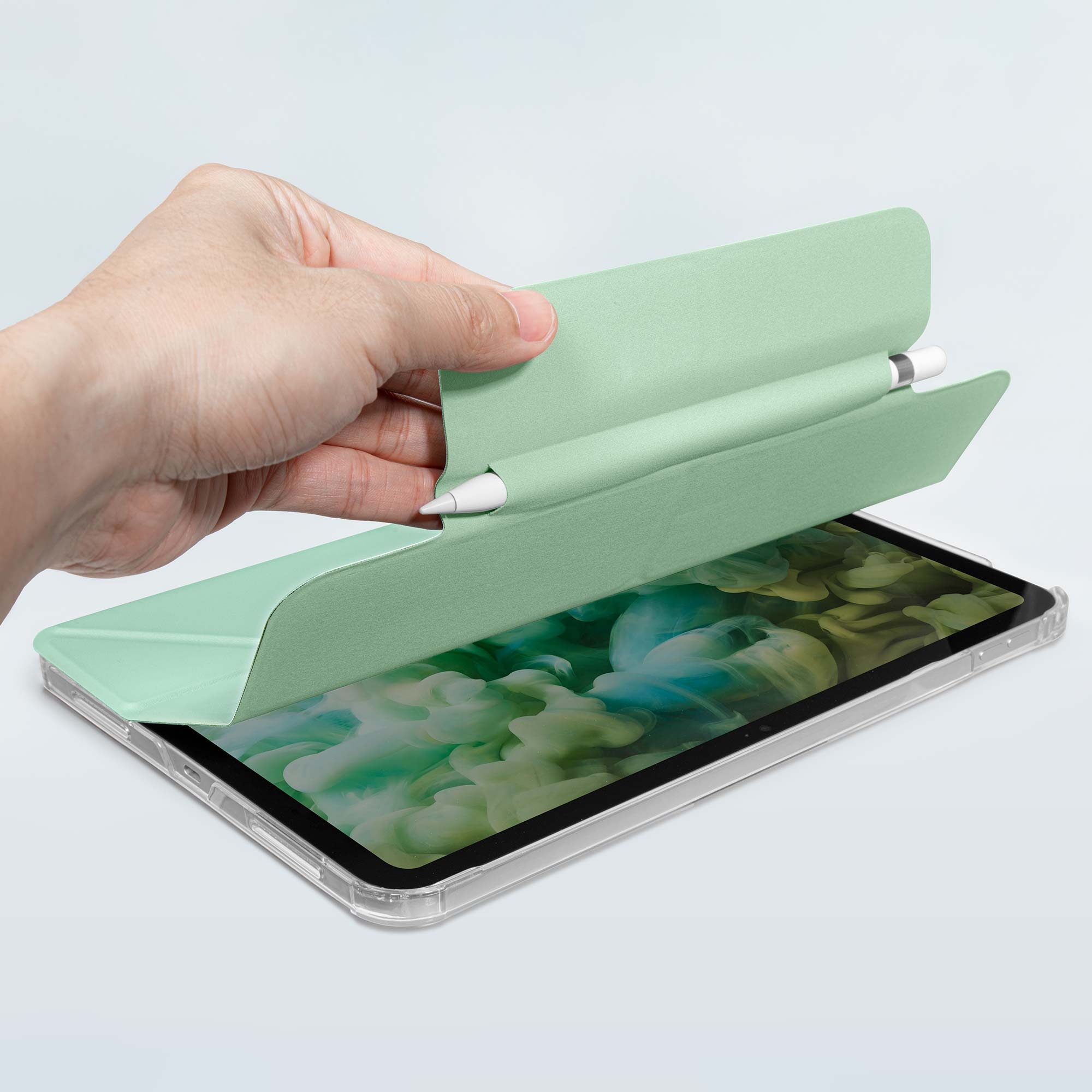 thiki-me-ypodoxi-apple-pencil-apple-ipad-pro-11-inches-2024-laut-huex-folio-green-1.jpg