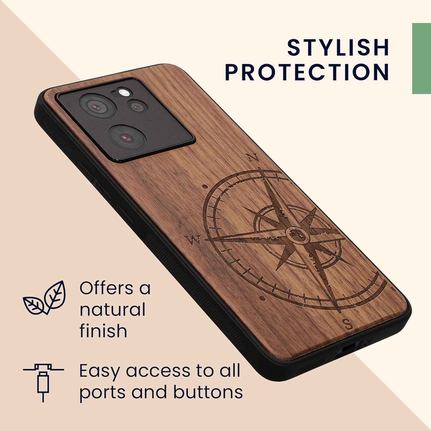 thiki-xiaomi-13t-13t-pro-kwmobile-wood-case-skliri-ksilini-me-tpu-bumper-walnut-navigational-compass-4.jpg