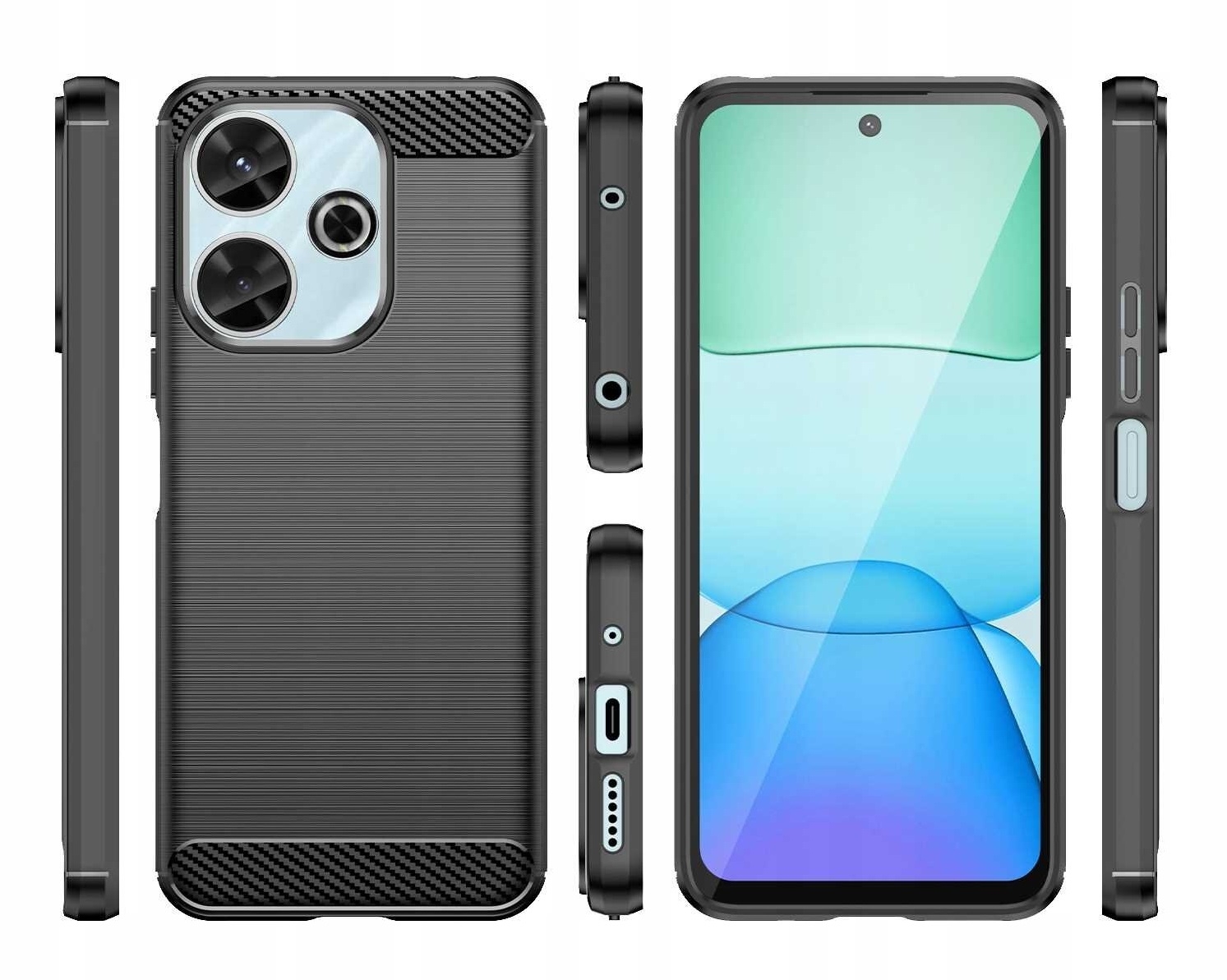 thiki-xiaomi-redmi-13-4g-spacecase-carbon-silikonis-black-6.jpg