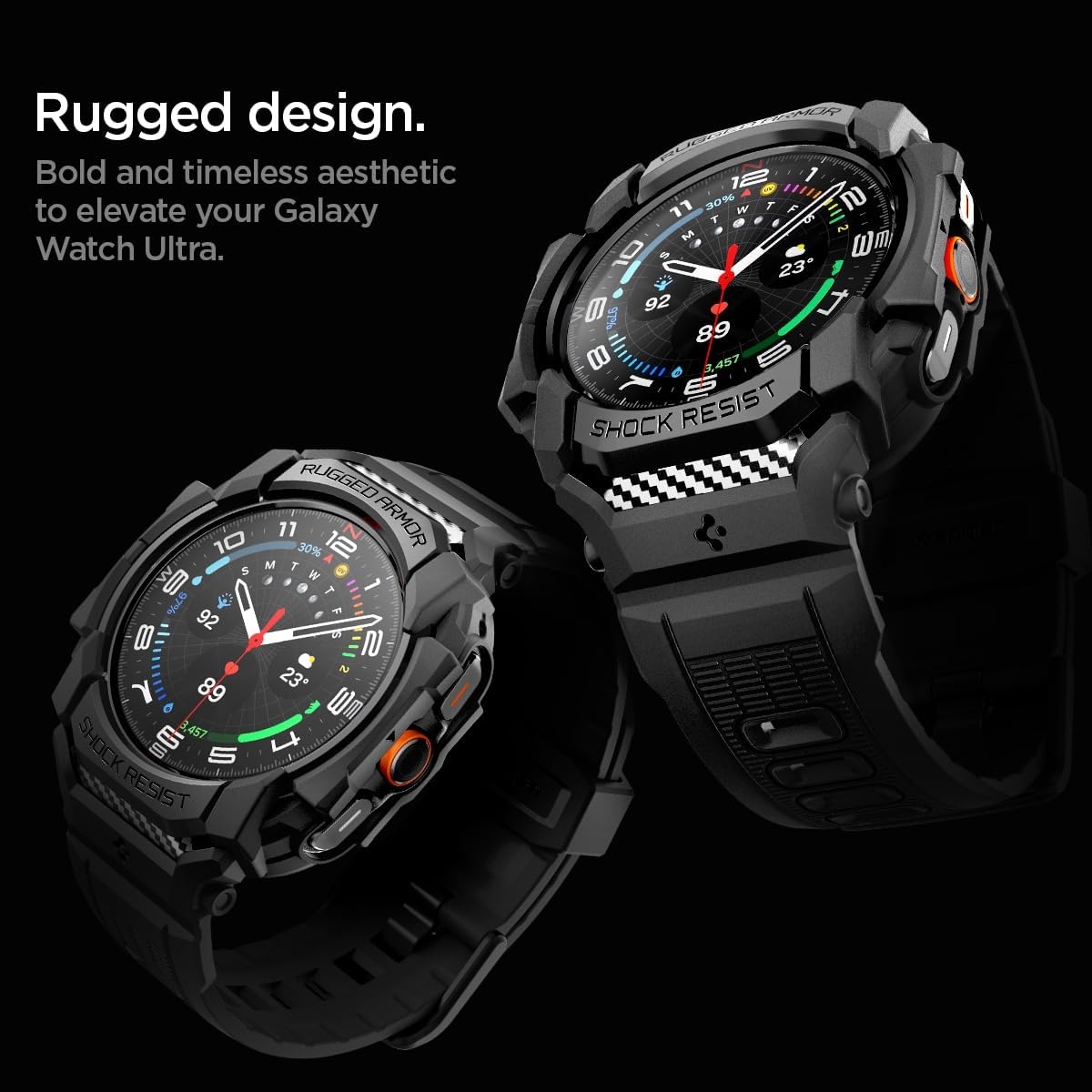 unibody-thiki-silikonis-samsung-galaxy-watch-ultra-47-mm-spigen-rugged-armor-pro-matte-black-13.jpg