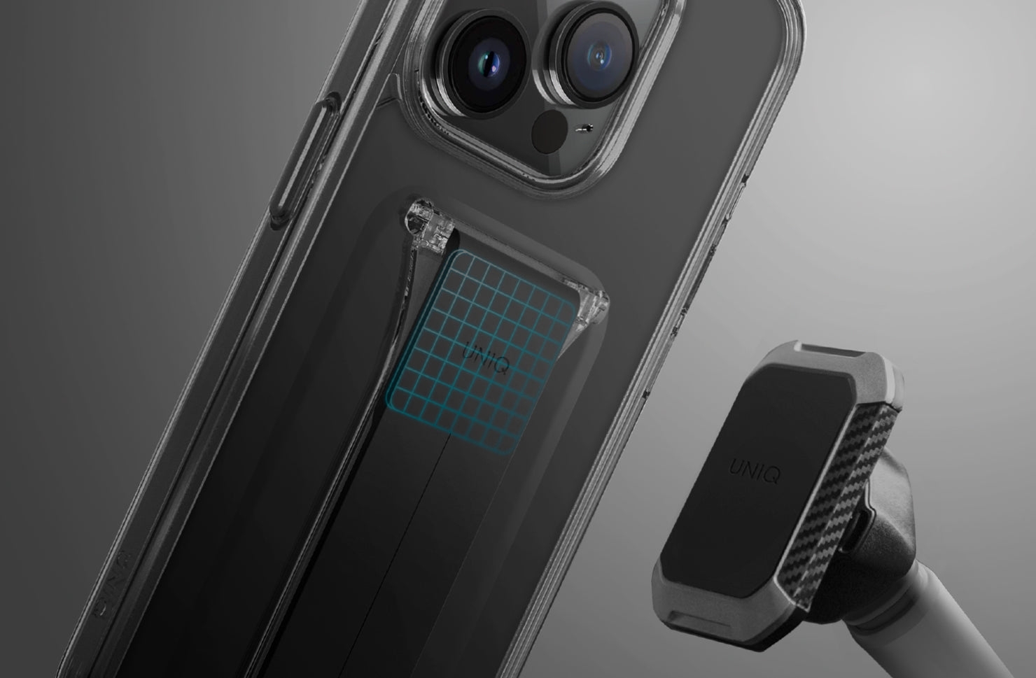 uniq-heldro-mount-plus-anthektiki-diafani-thiki-me-kickstand-louraki-xeiros-kai-magnitiko-finger-holder-apple-iphone-15-pro-crystal-clear-7.jpg