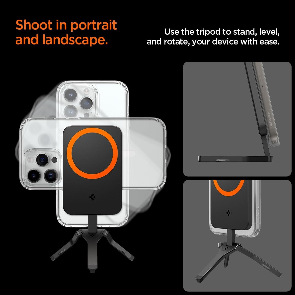 vasi-stiriksis-spigen-s319-magfit-plus-magnetic-tripod-phone-stand-magsafe-magnitiko-tripodo-magsafe-black-3.jpg