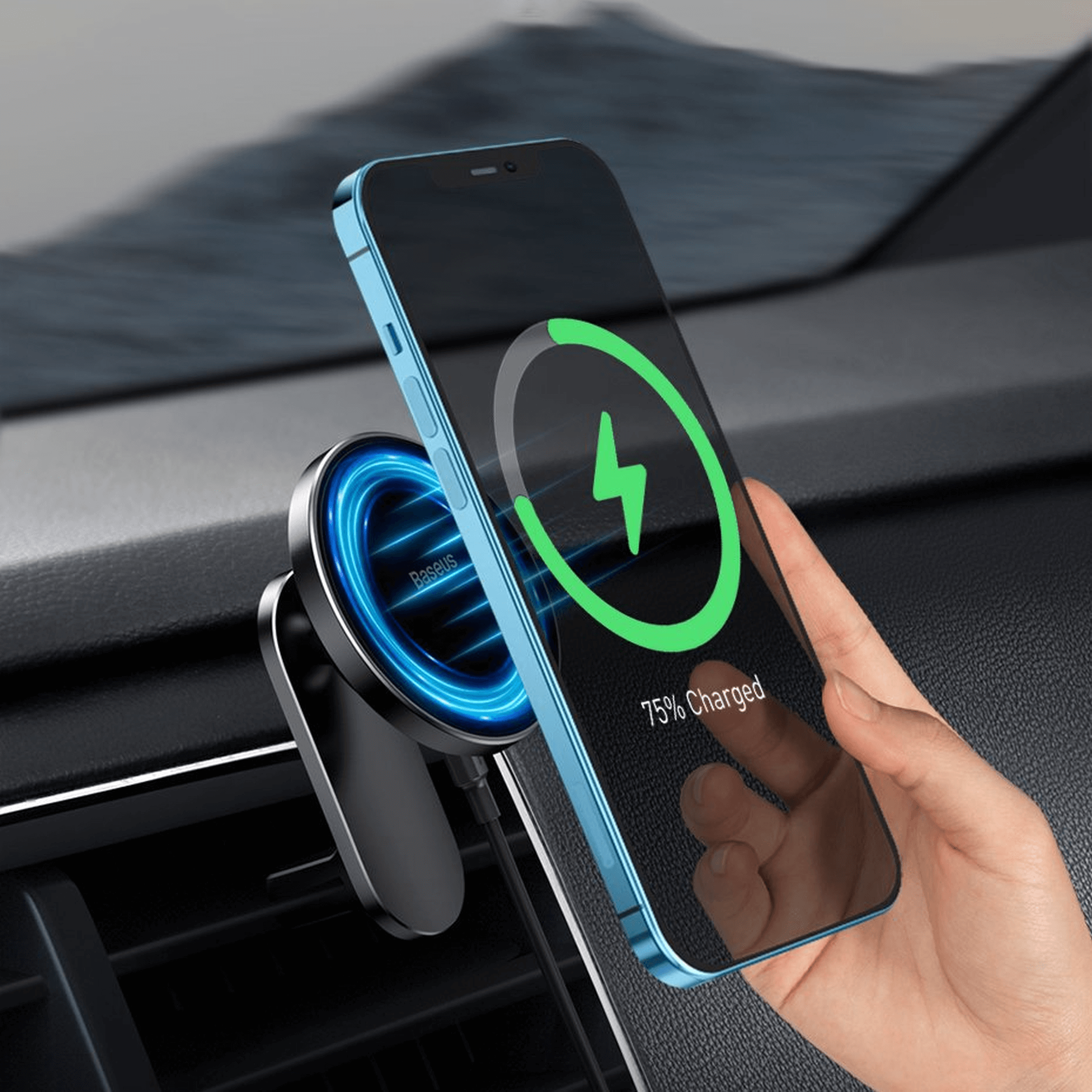 baseus-car-mount-wireless-charger-big-energy-magnitiki-vasi-asirmatis-fortisis-magsafe-black-4.png