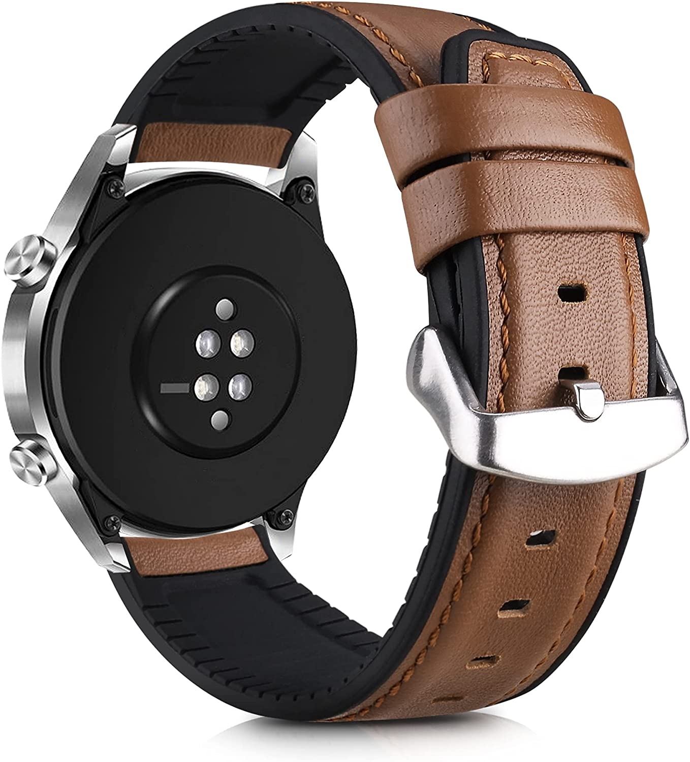 kw-dermatino-louraki-22-mm-me-silikoni-huawei-watch-gt-gt2-46-mm-brown-black-1.jpg