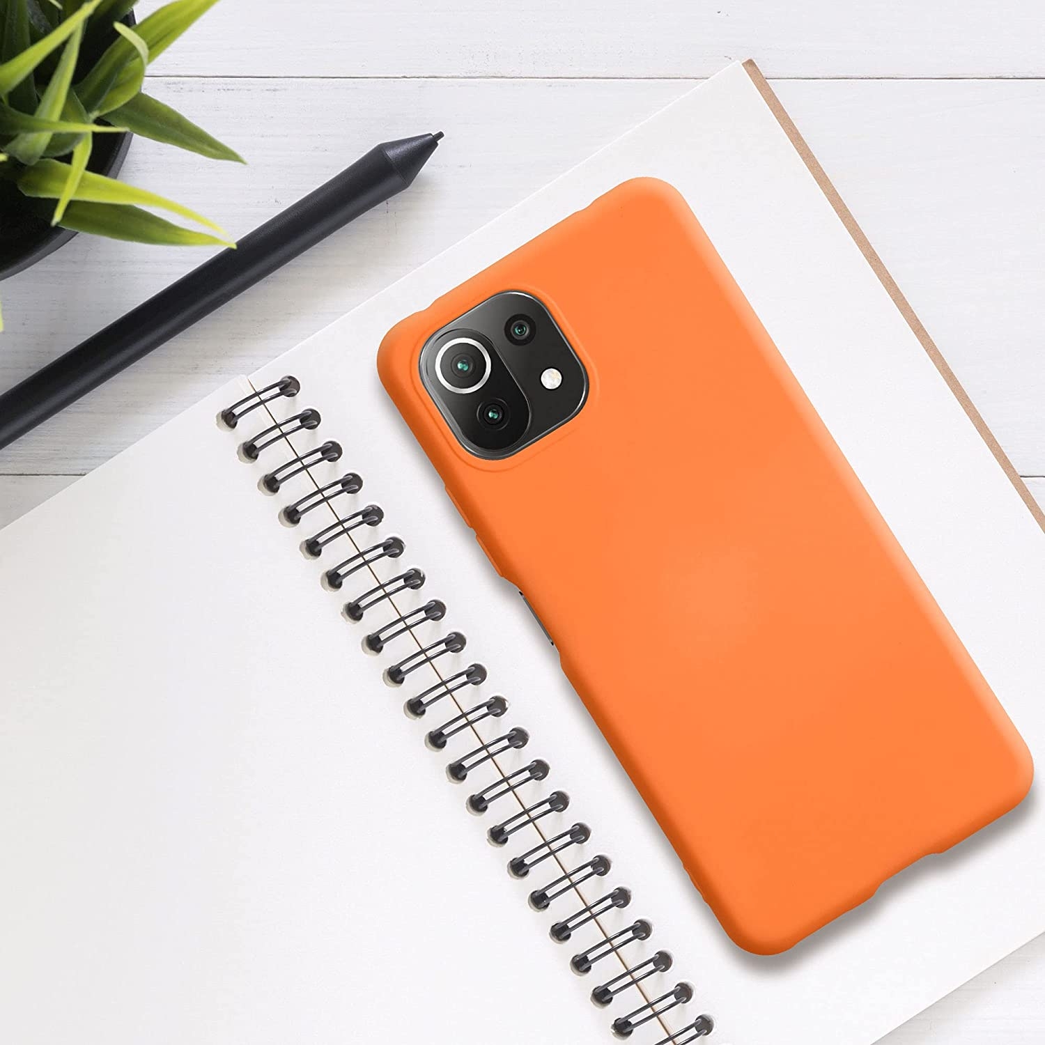 kw-mobile-thiki-silikonis-xiaomi-mi-11-lite-soft-flexible-rubber-cover-cosmic-orange-1.jpg
