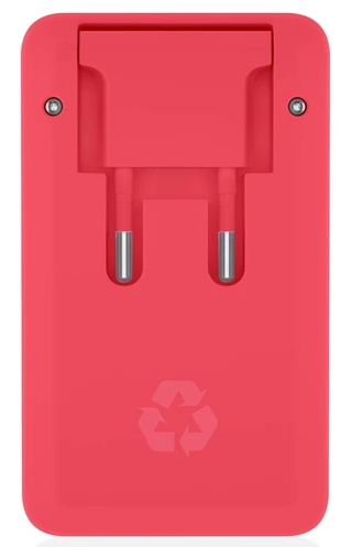 le-cord-recycled-foldable-quick-charger-taxyfortistis-taksidiou-me-usb-a-x-1-type-c-x-1-18-w-new-coral-1.png