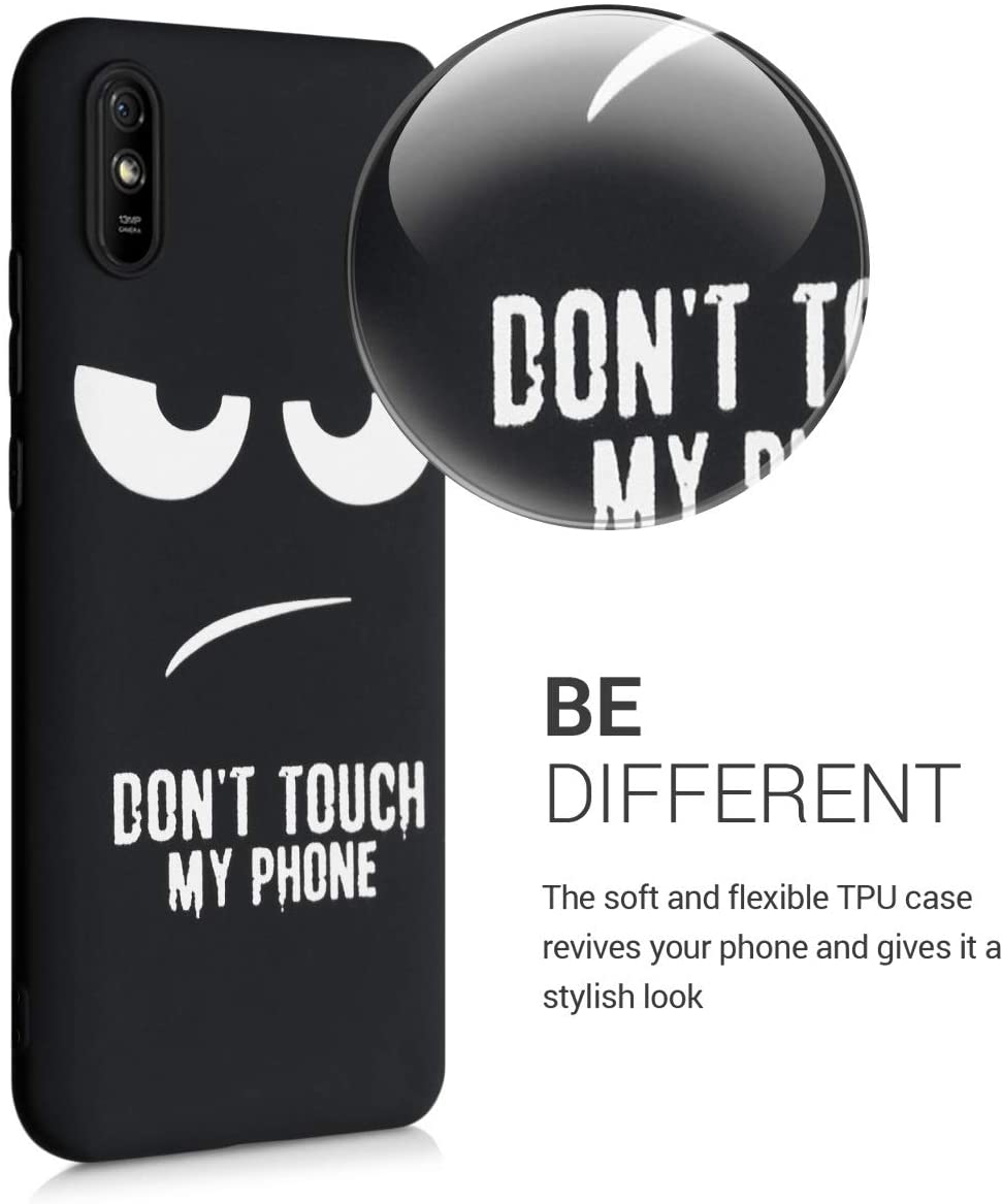 thiki-silikonis-kwmobile-xiaomi-redmi-9a-dont-touch-my-phone-white-black-52848.01.jpg
