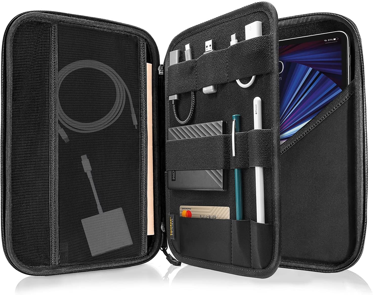 tomtoc-smartcase-sleeve-padfolio-abthektiki-skliri-thiki-xartofylakas-gia-ipad-9-7-11-black-1.jpg